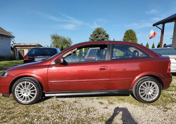 Opel Astra cena 4900 przebieg: 234500, rok produkcji 1998 z Miechów małe 742